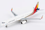 NG Models Asiana Airlines (new titles) Airbus A321-200/w HL8039 1/400 Aircraft Scale Model