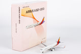 NG Models Asiana Airlines (new titles) Airbus A321-200/w HL8039 1/400 Aircraft Scale Model
