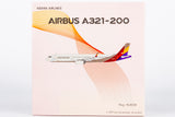 NG Models Asiana Airlines (new titles) Airbus A321-200/w HL8039 1/400 Aircraft Scale Model