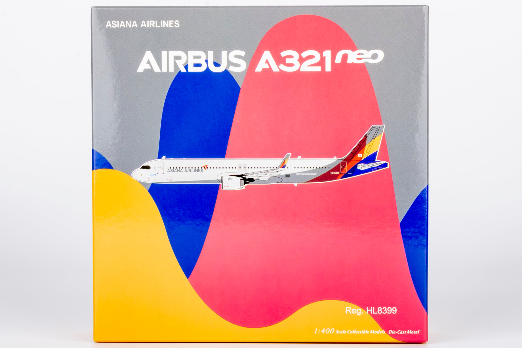 限定版  1/400  A321-272neo www.JetCollector.com: United Airlines n/c A321neo N14502 1