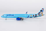 NG Models JetBlue Airways (Blueunity) Airbus A321-200/w N970JB 1/400 Scale