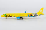 NG Models Juneyao Airlines Airbus A321-200/w B-9957 1/400 Aircraft Scale Model
