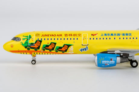 NG Models Juneyao Airlines Airbus A321-200/w B-9957 1/400 Aircraft Scale Model
