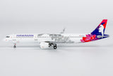 NG Models Hawaiian Airlines Airbus A321neo N215HA 1/400 Aircraft Scale Model