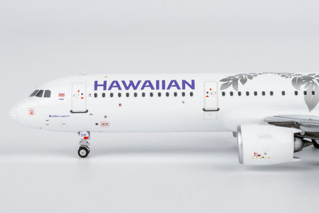 NG Models Hawaiian Airlines Airbus A321neo N215HA 1/400 Aircraft Scale Model