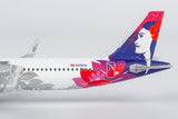 NG Models Hawaiian Airlines Airbus A321neo N215HA 1/400 Aircraft Scale Model
