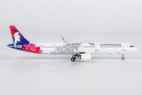 NG Models Hawaiian Airlines Airbus A321neo N215HA 1/400 Aircraft Scale Model