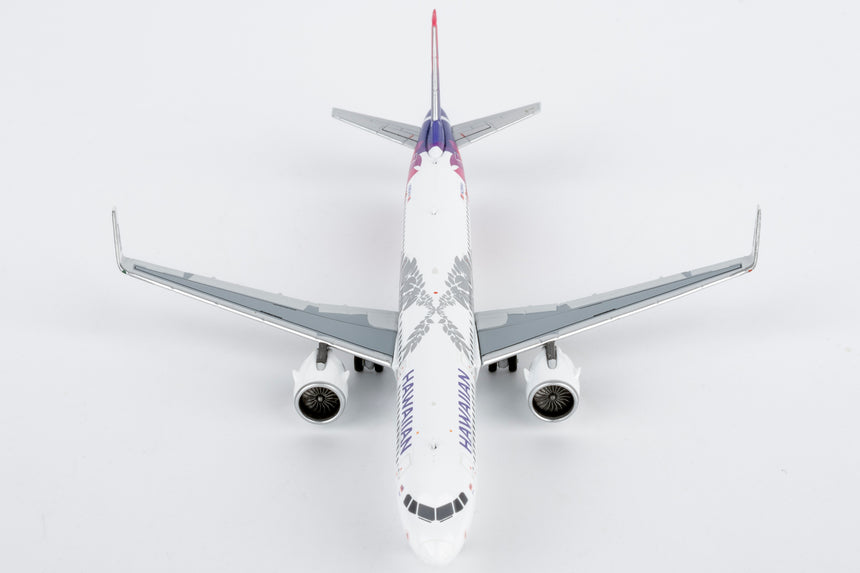 NG Models Hawaiian Airlines Airbus A321neo N215HA 1/400 Aircraft Scale Model