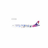 NG Models Hawaiian Airlines Airbus A321neo N216HA 1/400 Aircraft Scale Model