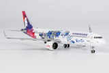 NG Models Hawaiian Airlines Airbus A321neo N216HA 1/400 Aircraft Scale Model