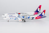 NG Models Hawaiian Airlines Airbus A321neo N216HA 1/400 Aircraft Scale Model