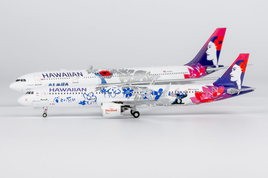NG Models Hawaiian Airlines Airbus A330-200 N378HA 1/400 Aircraft Scale Model