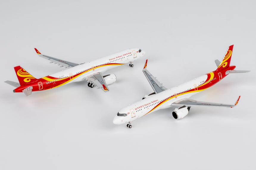 NG Models Hainan Airlines (first A321neo for Hainan Airlines) Airbus A321neo B-32LY 1/400 Aircraft Scale Model