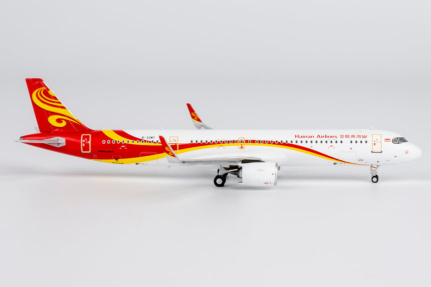 NG Models Hainan Airlines Airbus A321neo B-32MT 1/400 Aircraft Scale Model