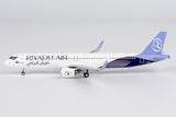 NG Models Riyadh Air (former XLR prototype painted in "Riyadh Air" livery for the upcoming Paris Air Show) Airbus A321XLR F-WWBZ 1/400 Aircraft Scale Model