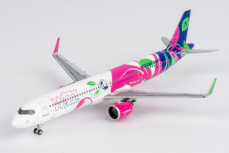 NG Models Wizz Air Malta "Fly the Greenest" Airbus A321neo 9H-WNM 1/400 Aircraft Scale Model