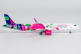 NG Models Wizz Air Malta "Fly the Greenest" Airbus A321neo 9H-WNM 1/400 Aircraft Scale Model