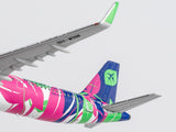 NG Models Wizz Air Malta "Fly the Greenest" Airbus A321neo 9H-WNM 1/400 Aircraft Scale Model