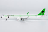 NG Models Transavia (1960s Retro colors) Airbus A321neo PH-YHD 1/400 Aircraft Scale Model