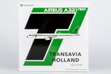 NG Models Transavia (1960s Retro colors) Airbus A321neo PH-YHD 1/400 Aircraft Scale Model