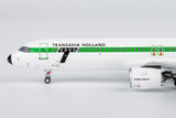 NG Models Transavia (1960s Retro colors) Airbus A321neo PH-YHD 1/400 Aircraft Scale Model