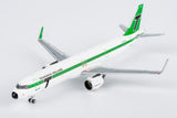 NG Models Transavia (1960s Retro colors) Airbus A321neo PH-YHD 1/400 Aircraft Scale Model