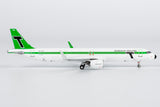 NG Models Transavia (1960s Retro colors) Airbus A321neo PH-YHD 1/400 Aircraft Scale Model