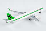 NG Models Transavia (1960s Retro colors) Airbus A321neo PH-YHD 1/400 Aircraft Scale Model