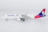 NG Models Hawaiian Airlines Airbus A321neo N228HA 1/400 Aircraft Scale Model