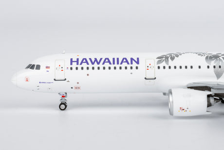 NG Models Hawaiian Airlines Airbus A321neo N228HA 1/400 Aircraft Scale Model