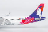 NG Models Hawaiian Airlines Airbus A321neo N228HA 1/400 Aircraft Scale Model