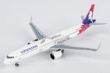 NG Models Hawaiian Airlines Airbus A321neo N228HA 1/400 Aircraft Scale Model