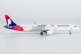 NG Models Hawaiian Airlines Airbus A321neo N228HA 1/400 Aircraft Scale Model
