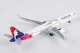 NG Models Hawaiian Airlines Airbus A321neo N228HA 1/400 Aircraft Scale Model