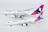 NG Models Hawaiian Airlines Airbus A330-200 N379HA 1/400 Aircraft Scale Model