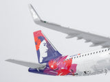 NG Models Hawaiian Airlines Airbus A321neo N228HA 1/400 Aircraft Scale Model
