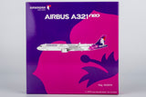 NG Models Hawaiian Airlines Airbus A321neo N228HA 1/400 Aircraft Scale Model