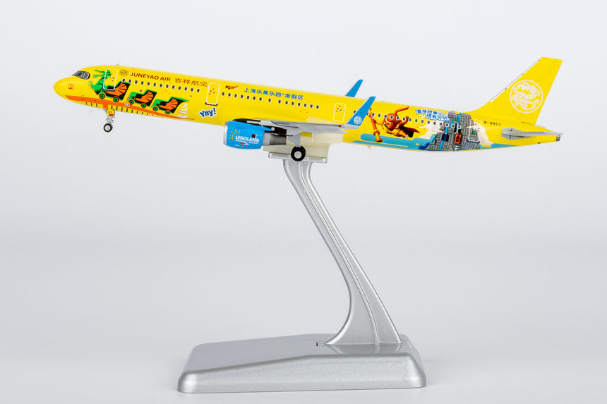 NG Models Juneyao Airlines Airbus A321-200/w B-9957 1/400 (Ultimate) Aircraft Scale Model