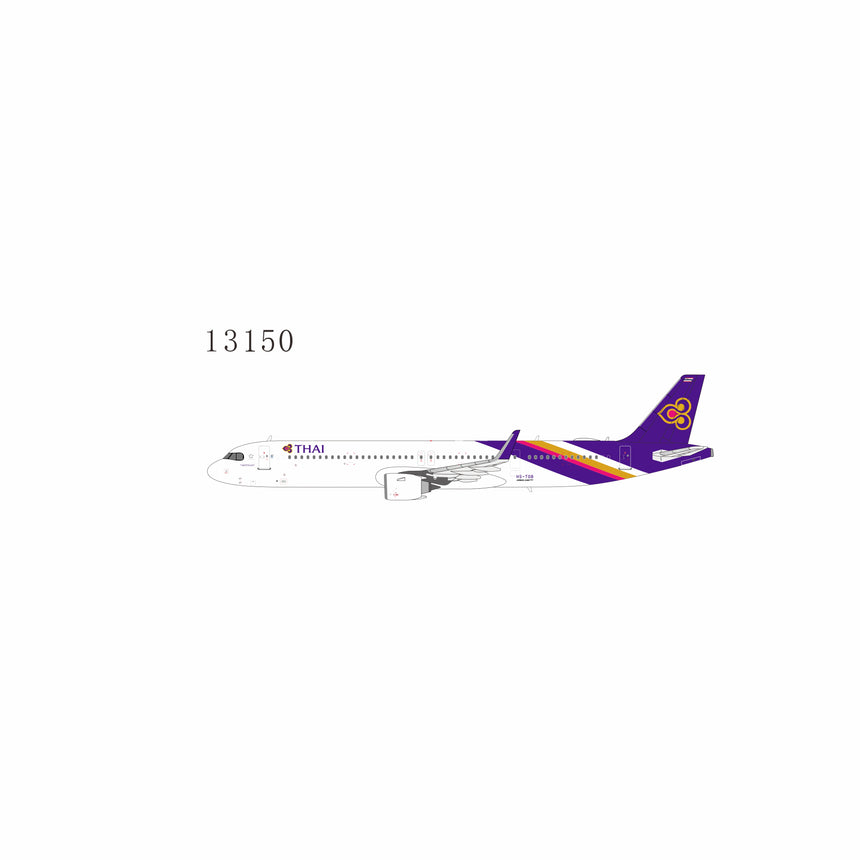 NG Models Thai Airways International Airbus A321neo HS-TOB named "Thepprasit" 1/400 Aircraft Scale Model