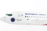 SkyMarks Alaska Airlines Boeing 737-900 Veterans 1/130 Scale