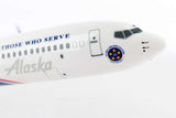 SkyMarks Alaska Airlines Boeing 737-900 Veterans 1/130 Scale