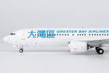 NG Models Greater Bay Airlines Boeing 737 MAX 9 B-KWA (the first 737 MAX 9 for Greater China) 1/200 Aircraft Scale Model