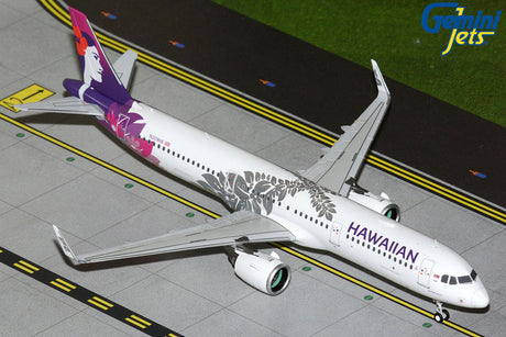 GeminiJets Hawaiian Airlines Airbus A321neo N209HA 1/200