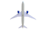 SkyMarks United Airlines Boeing 787-9 100 Years Livery 1/200 Aircraft Scale Model