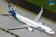 GeminiJets Alaska Airlines Boeing B737 MAX 9 N708AL 1/200 Aircraft Scale Model