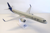 PPC Models SAS Scandinavian Airlines Airbus A321neo 1/100 Aircraft Scale Model