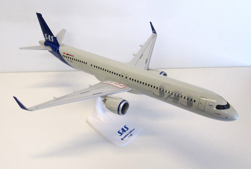 PPC Models SAS Scandinavian Airlines Airbus A321neo 1/100 Aircraft Scale Model