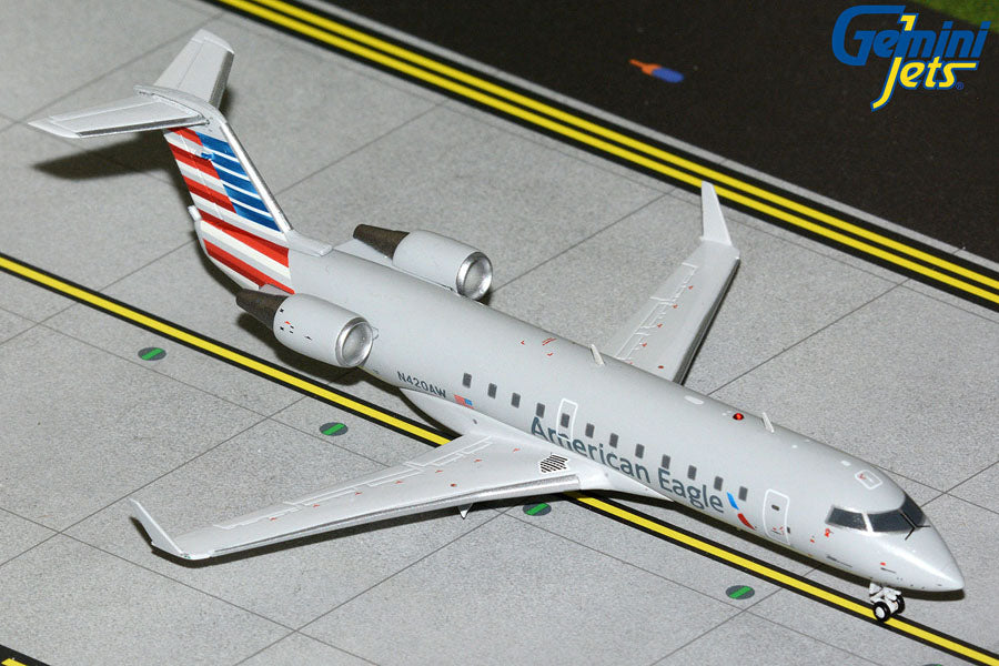 Gemini200｜アメリカン航空｜BOMBARDIER CRJ200 GeminiJets American Eagle Bombardier CRJ-200 N420AW 1/200 Aircraft