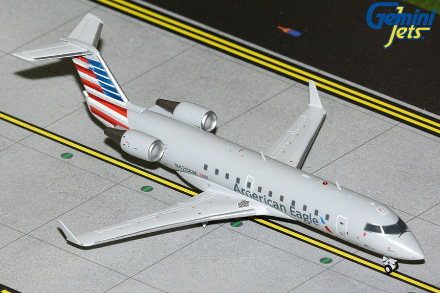 GeminiJets American Eagle Bombardier CRJ-200 N420AW 1/200 Aircraft Scale Model