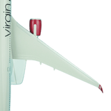 AeroClix Virgin Atlantic Airbus A350-1000 G-VLUX 1/200 Model